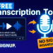 I Found the BEST Free Transcription Tool | How to Use Restream’s Transcribe Video to Text
